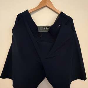 Hurley Men's Size 38 Navy Blue H2O-DRI Hybrid Walk Shorts